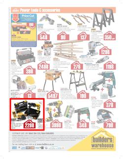 Builders Warehouse : Builders Best Buys (24 Jul - 12 Aug), page 8