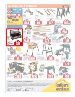 Builders Warehouse : Builders Best Buys (24 Jul - 12 Aug), page 8