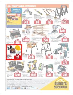 Builders Warehouse : Builders Best Buys (24 Jul - 12 Aug), page 8