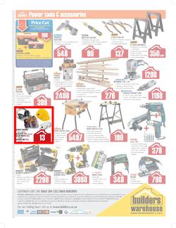 Builders Warehouse : Builders Best Buys (24 Jul - 12 Aug), page 8