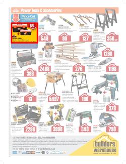Builders Warehouse : Builders Best Buys (24 Jul - 12 Aug), page 8