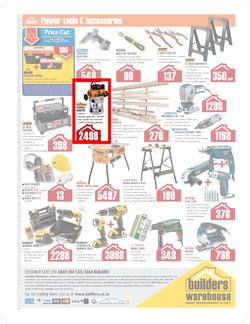 Builders Warehouse : Builders Best Buys (24 Jul - 12 Aug), page 8