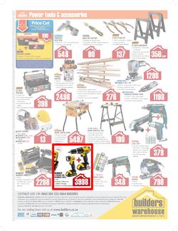 Builders Warehouse : Builders Best Buys (24 Jul - 12 Aug), page 8