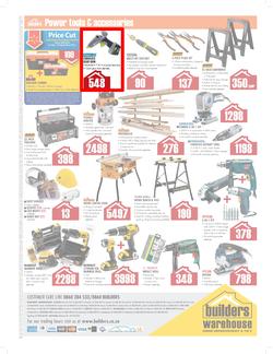 Builders Warehouse : Builders Best Buys (24 Jul - 12 Aug), page 8