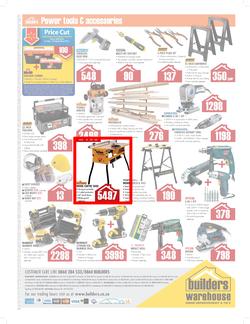 Builders Warehouse : Builders Best Buys (24 Jul - 12 Aug), page 8