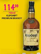 Klipdrift Premium Brandy-750ml
