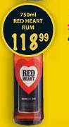 Red Heart Rum-750ml