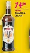 Amarula Cream-750ml