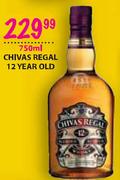 Chivas Regal 12 Year Gold-750ml