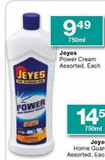 Jeyes Power Cream Assorted-750ml Each
