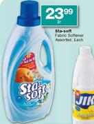 Sta-Soft Fabric Softener Assorted-2L Each