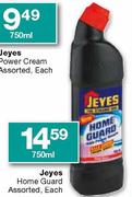 Jeyes Home Guard Assorted-750ml Each
