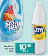 Jik Beach Assorted-750ml Each