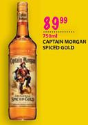 Captain Morgan Spiced Gold-750ml