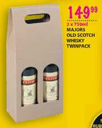 Majors Old Scotch Whisky Twinpack-2 x 750ml