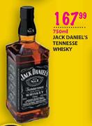 Jack Daniel's Tennesse Whisky-750ml