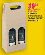 Jonkeer Original Old Brown Sherry Twinpack-2 x 750ml