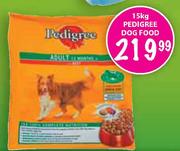 Pedigree Dog Food-15kg