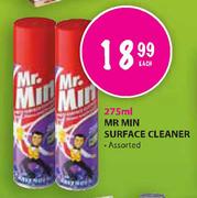Mr Min Surface Cleaner-275ml Each