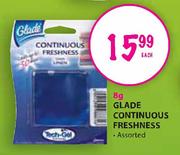 Glade Continous Freshness-8gm