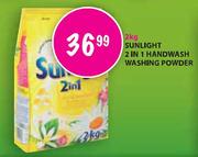 Sunlight 2 in 1 Handwash Washing Powder-2kg