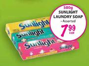 Sunlight Laundry Soap-500gm Each