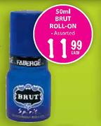 Brut Roll-On-50ml
