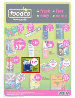 Foodco Gauteng & Polokwane : No Frills, Just Value (15 Aug - 19 Aug), page 8