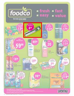 Foodco Gauteng & Polokwane : No Frills, Just Value (15 Aug - 19 Aug), page 8