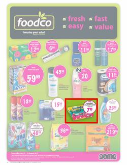 Foodco Gauteng & Polokwane : No Frills, Just Value (15 Aug - 19 Aug), page 8