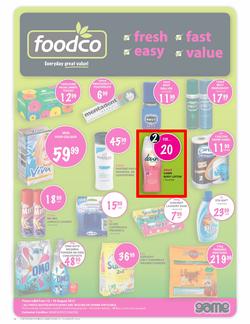 Foodco Gauteng & Polokwane : No Frills, Just Value (15 Aug - 19 Aug), page 8
