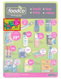 Foodco Gauteng & Polokwane : No Frills, Just Value (15 Aug - 19 Aug), page 8