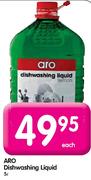 Aro Dishwashing Liquid-5L Each