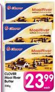 Clover Mooi River Butter-500g Each