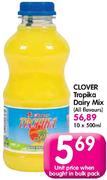 Clover Tropika Dairy Mix-Unit Price When Bought In Bulk Pack