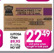 Lutosa Chips-4 x 2.kg