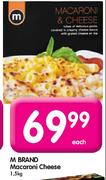 M Barand Macaroni Cheese-1.5kg Each