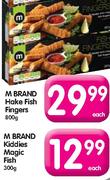M Brand Kiddies Magic Fish-300g Each