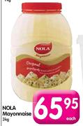 Nola Mayonnaise-3kg