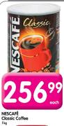 Nescafe Classic Coffee-1kg Each