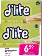 D'Lite Marganine Medium Fat Spread-30 x 500g 