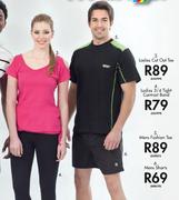 Endurance Ladies Cut Out Tee