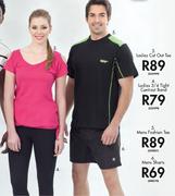 Endurance Ladies 3/4 Tight Contrast Band