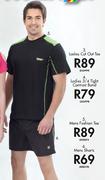 Endurance Mens Shorts