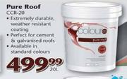 Colour Co Pure Roof-20L (CCR-20)