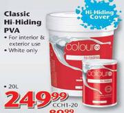 Colour Co Classic Hi-Hiding PVA-20L (CCH1-20)