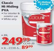 Colour Co Classic Hi-Hiding PVA-5L (CCH1-5)