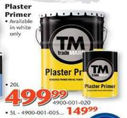 Trade Mark Plaster Primer-5L (4900-001-005)
