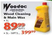 Woodoc Wood Cleaning & Main Wax-1L (WPT1)
