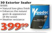 Woodoc 30 Exterior Sealer-5L (W305)